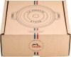 STAUB LA COCOTTE Garnek żeliwny okrągły 3.7 ltr, La Mer